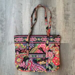 Vera Bradley Symphony in Hue Villager Bag